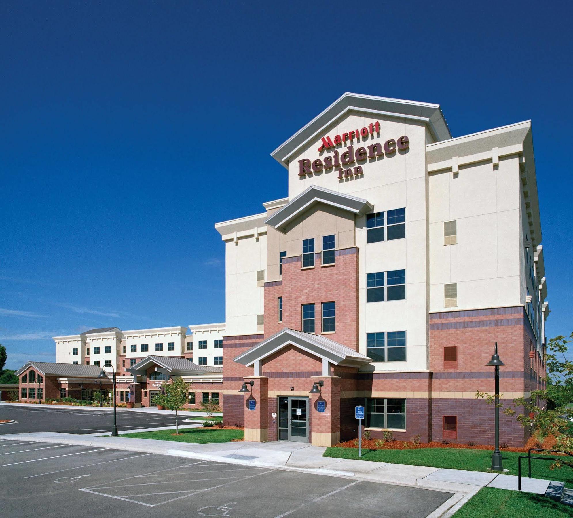 Residence Inn Minneapolis Plymouth Exteriér fotografie