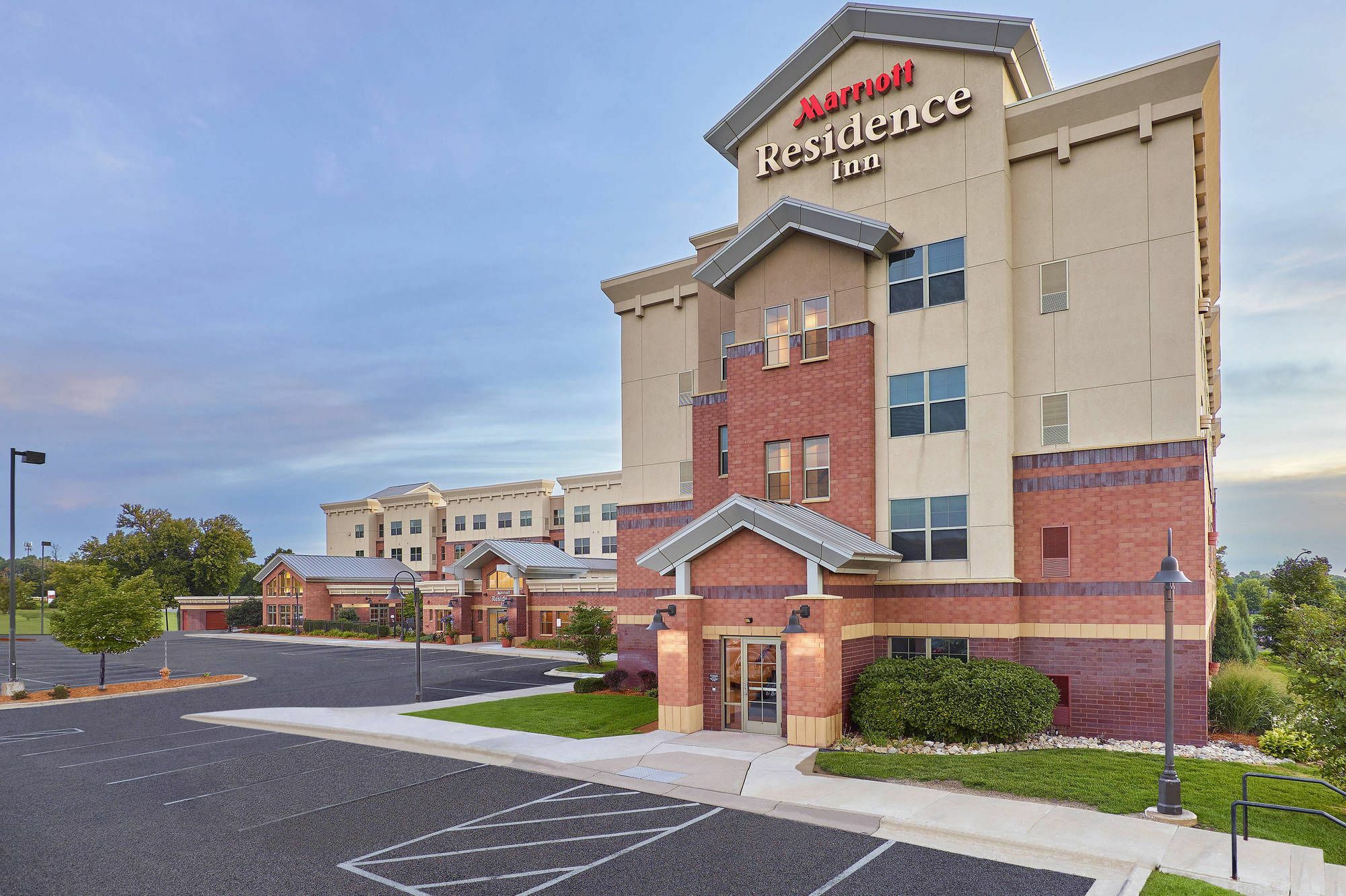 Residence Inn Minneapolis Plymouth Exteriér fotografie